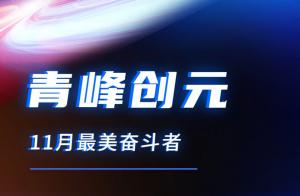 青峰創(chuàng)元集團(tuán)11月美麗奮斗者風(fēng)采展示！